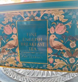 tea and herbs Nu € 9.00 ipv. € 11.50 English Fine Breakfast Tea in blik (40 zakjes)ZANGLIJSTER