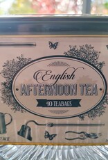 tea and herbs Nu €9.00 ipv. € 11.50  English "Fine Afternoon" Tea in blik (40zakjes) tuingereedschap tea and herbs Nu €9.00 ipv. € 11.50  English "Fine Afternoon" Tea in blik (40zakjes) tuingereedschap