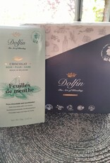 dolfin Dolfin Belgische chocolade in 2 verschillende smaken