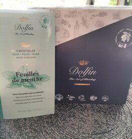 dolfin Dolfin Belgische chocolade in 2 verschillende smaken