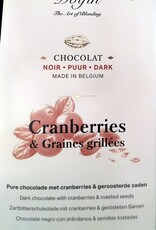 dolfin Dolfin Belgische chocolade in 2 verschillende smaken