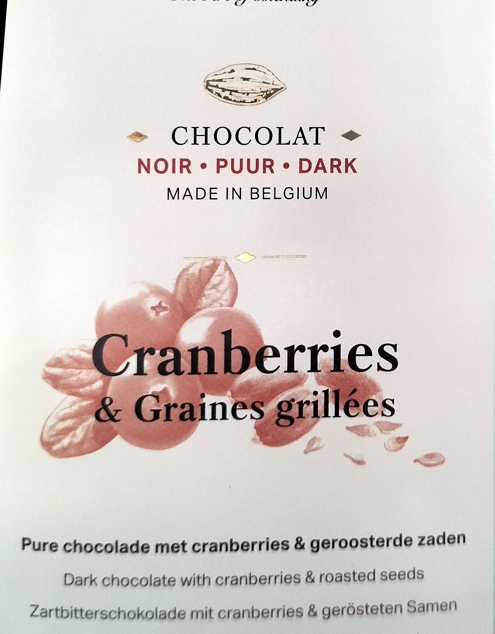 dolfin Dolfin Belgische chocolade in 2 verschillende smaken