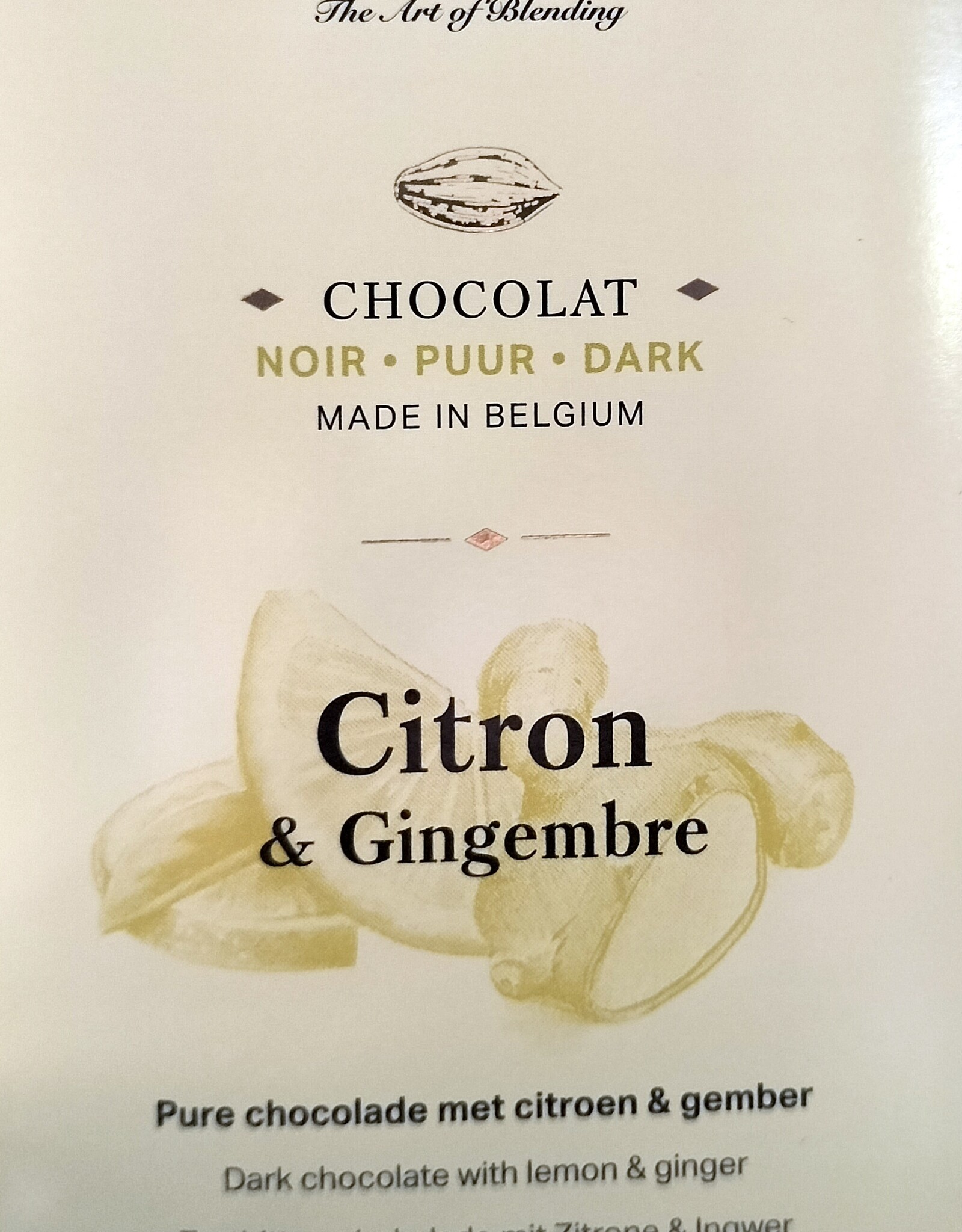 dolfin Dolfin Belgische chocolade in 2 verschillende smaken