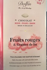 dolfin Dolfin Belgische chocolade in 2 verschillende smaken