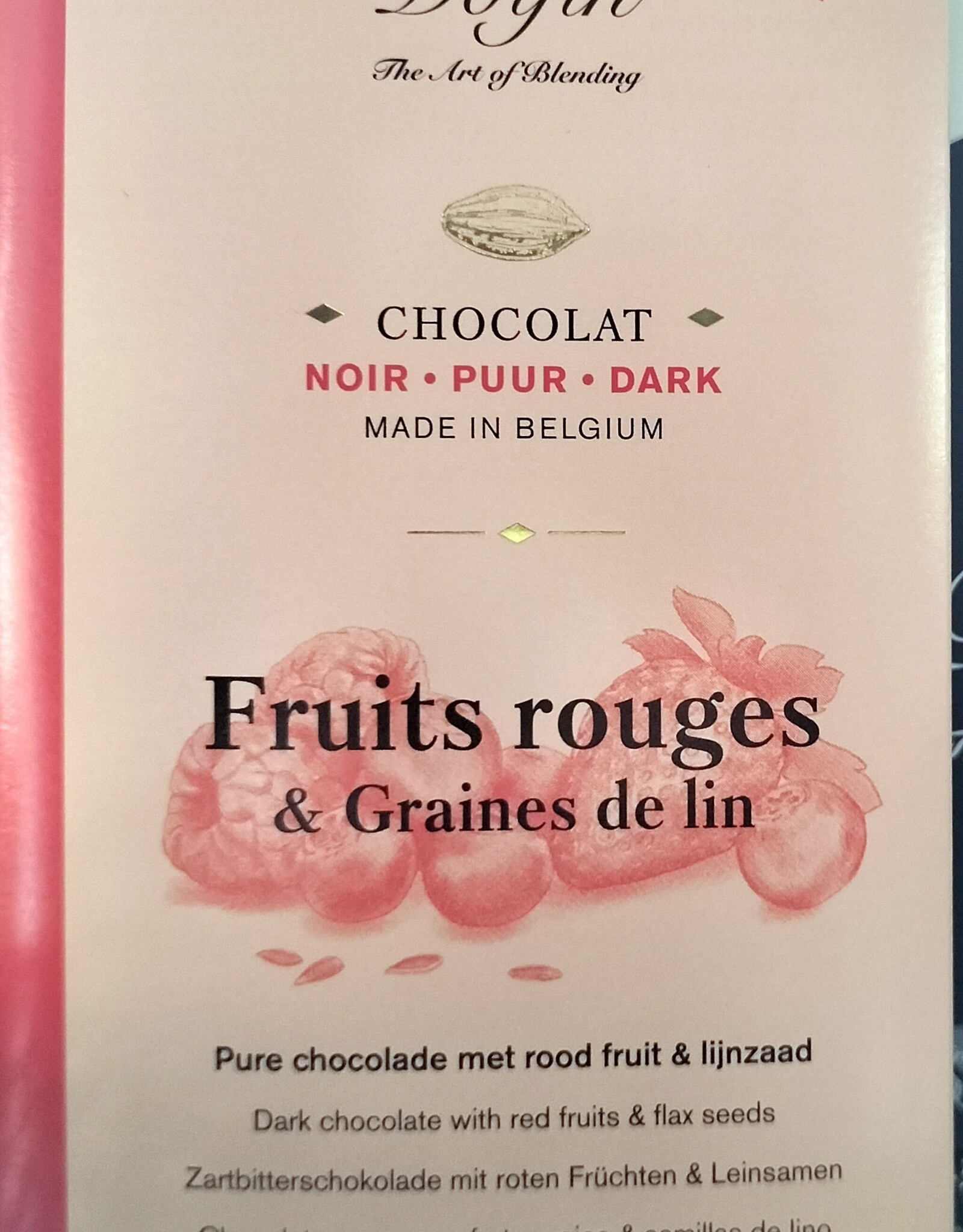 dolfin Dolfin Belgische chocolade in 2 verschillende smaken