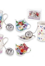 tea and herbs Theemok "Kleurig en fleurig" Italy. Nu €12 ipv.€14.50