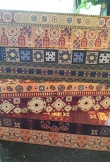 tea and herbs Houten theekistjes met 6 vakken. Nu €10 ipv. €13.90( 4 soorten) Made in Italy.