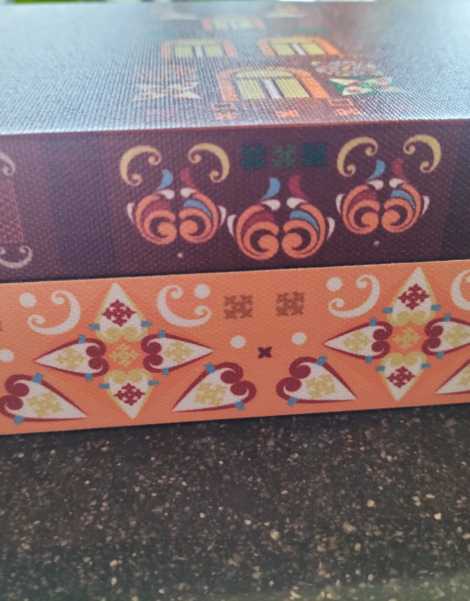 tea and herbs Houten theekistjes met 6 vakken. Nu €10 ipv. €13.90( 4 soorten) Made in Italy.