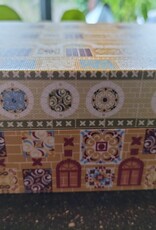 tea and herbs Houten theekistjes met 6 vakken. Nu €10 ipv. €13.90( 4 soorten) Made in Italy.