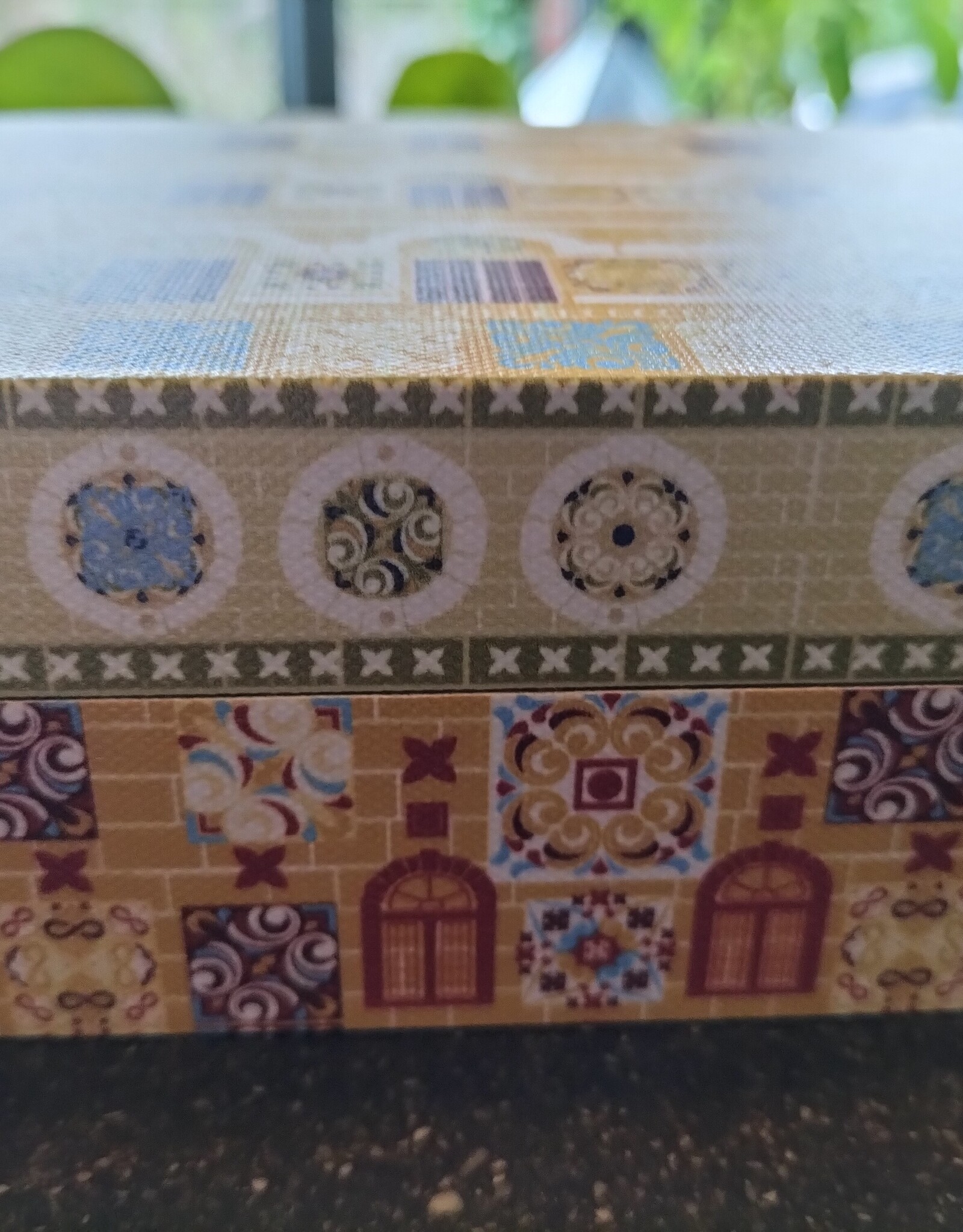 tea and herbs Houten theekistjes met 6 vakken. Nu €10 ipv. €13.90( 4 soorten) Made in Italy.