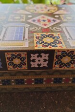 tea and herbs Houten theekistjes met 6 vakken. Nu €10 ipv. €13.90( 4 soorten) Made in Italy.