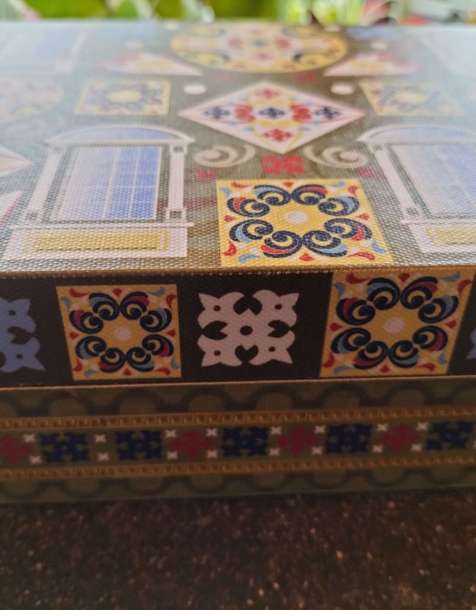 tea and herbs Houten theekistjes met 6 vakken. Nu €10 ipv. €13.90( 4 soorten) Made in Italy.