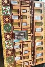 tea and herbs Houten theekistjes met 6 vakken. Nu €10 ipv. €13.90( 4 soorten) Made in Italy.