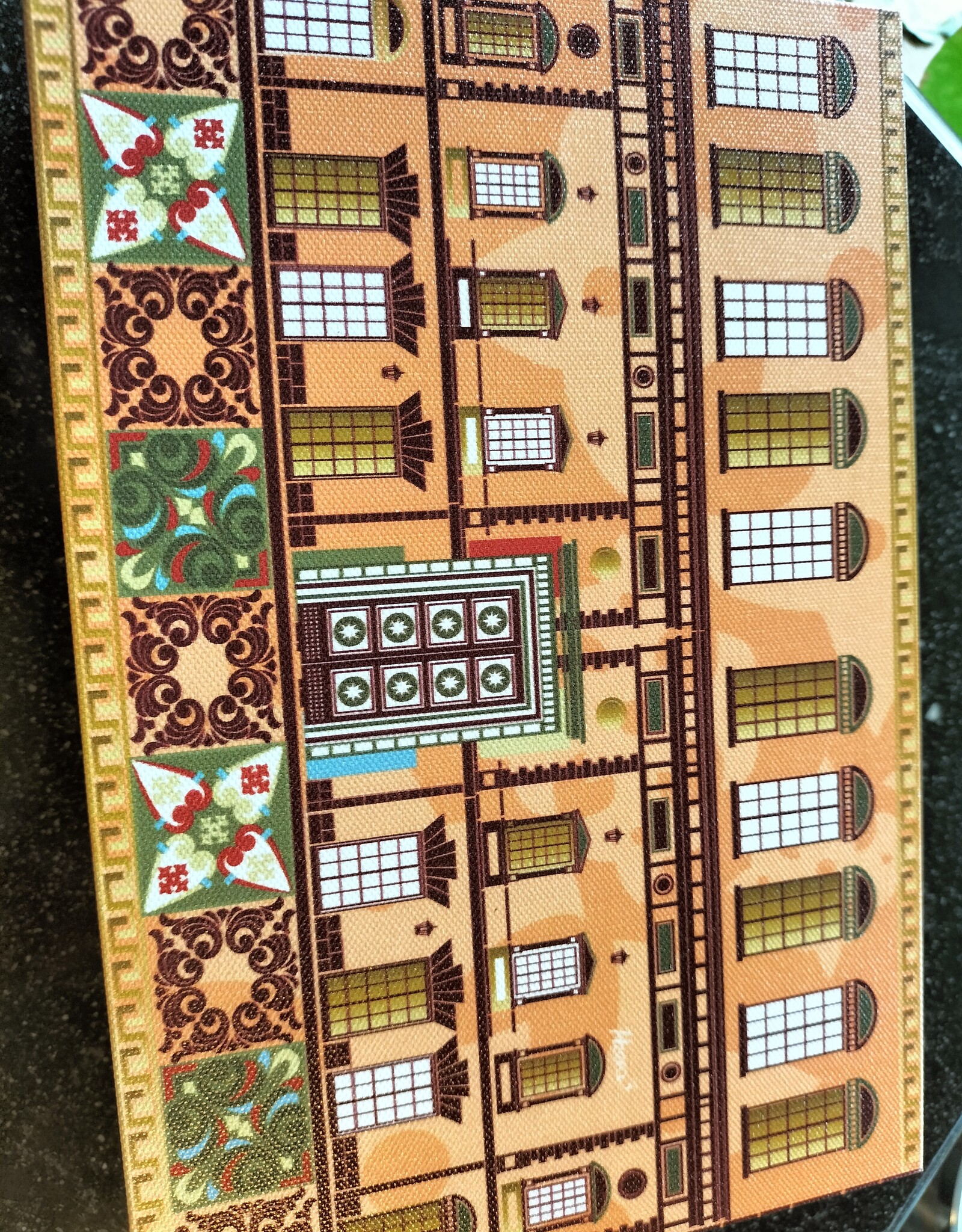 tea and herbs Houten theekistjes met 6 vakken. Nu €10 ipv. €13.90( 4 soorten) Made in Italy.