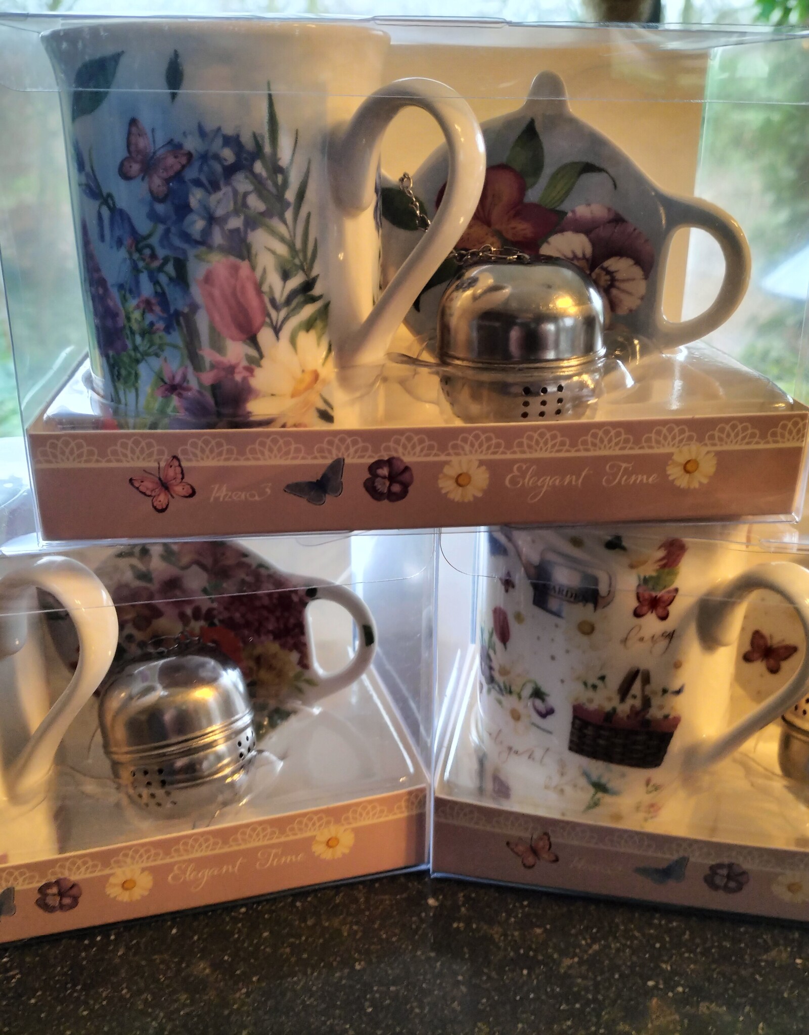 tea and herbs Theemok "Kleurig en fleurig" Italy. Nu €12 ipv.€14.50