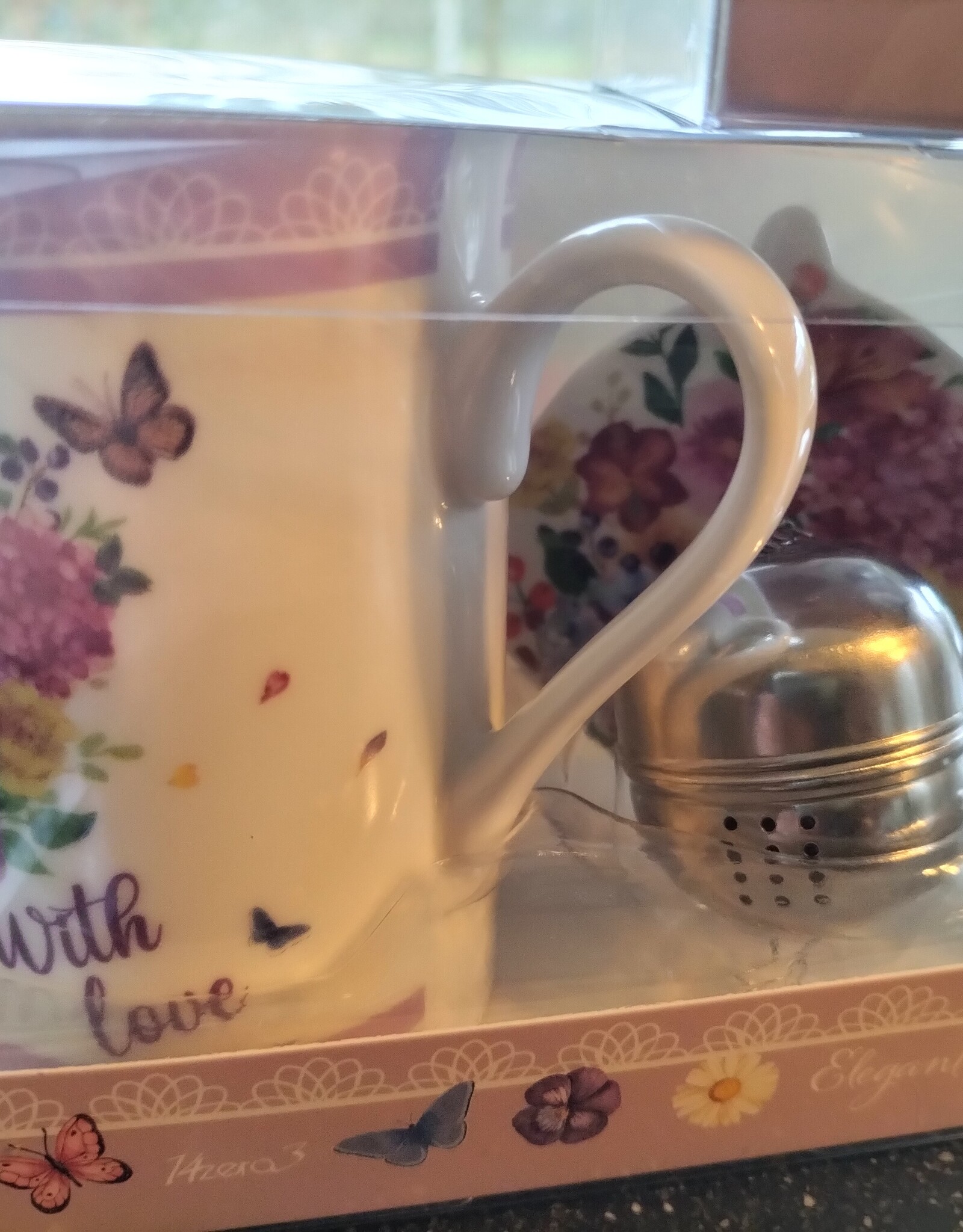 tea and herbs Theemok "Kleurig en fleurig" Italy. Nu €12 ipv.€14.50