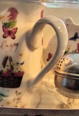 tea and herbs Theemok "Kleurig en fleurig" Italy. Nu €12 ipv.€14.50