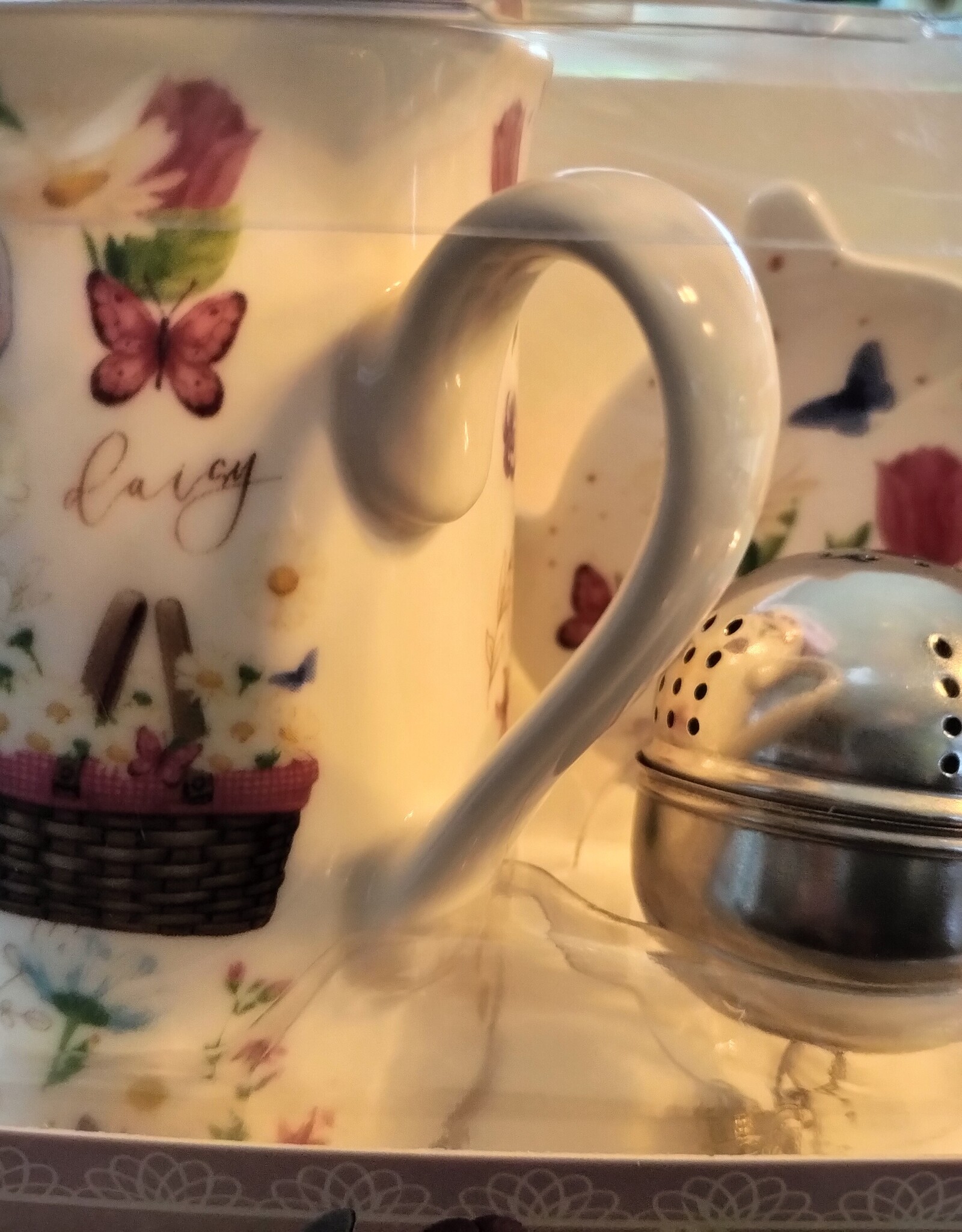 tea and herbs Theemok "Kleurig en fleurig" Italy. Nu €12 ipv.€14.50