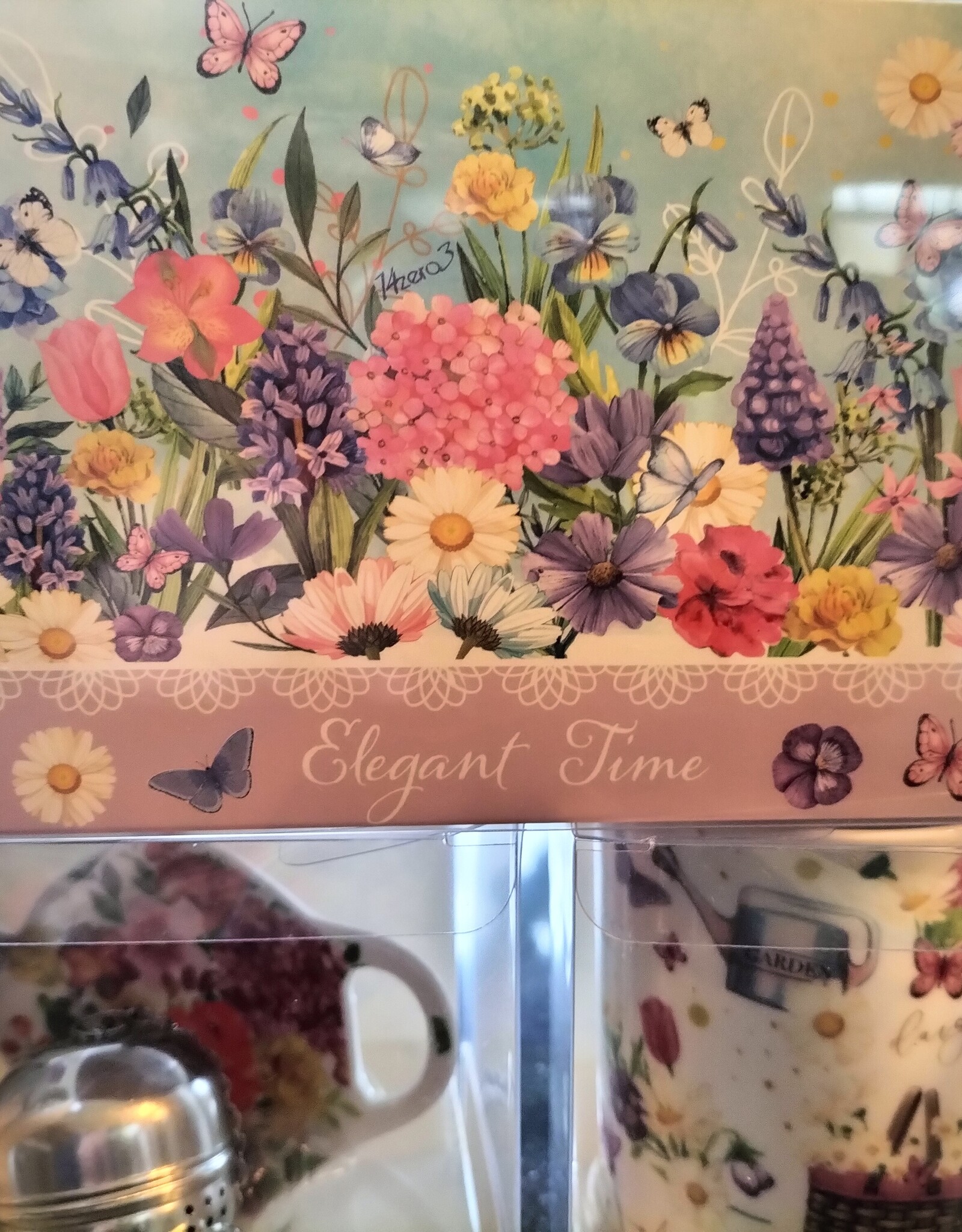 tea and herbs Theemok "Kleurig en fleurig" Italy. Nu €12 ipv.€14.50