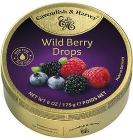 tea and herbs Cavendish & Harvey wild berrie drops ( met echt vruchtensap)