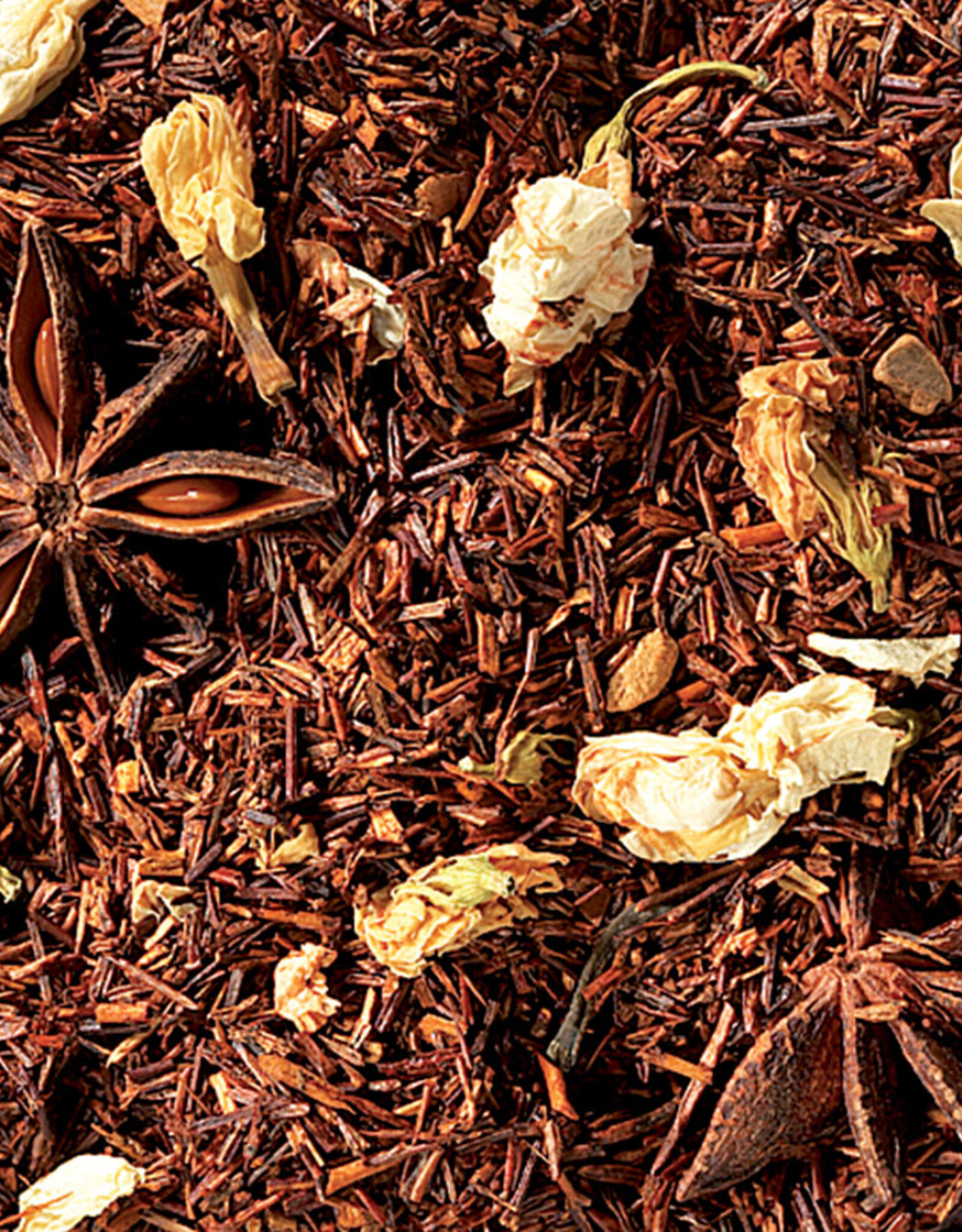 tea and herbs Rooibos "Kaneel-steranijs-jasmijnbloemen"