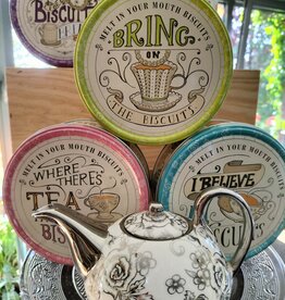 tea and herbs Thee koekjes in blik ( 4 soorten )