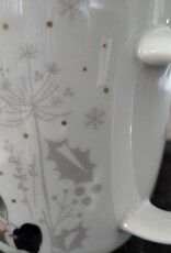 tea and herbs Kerstgnome beker met oor (300ml.) 2 soorten