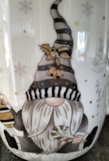 tea and herbs Kerstgnome beker met oor (300ml.) 2 soorten