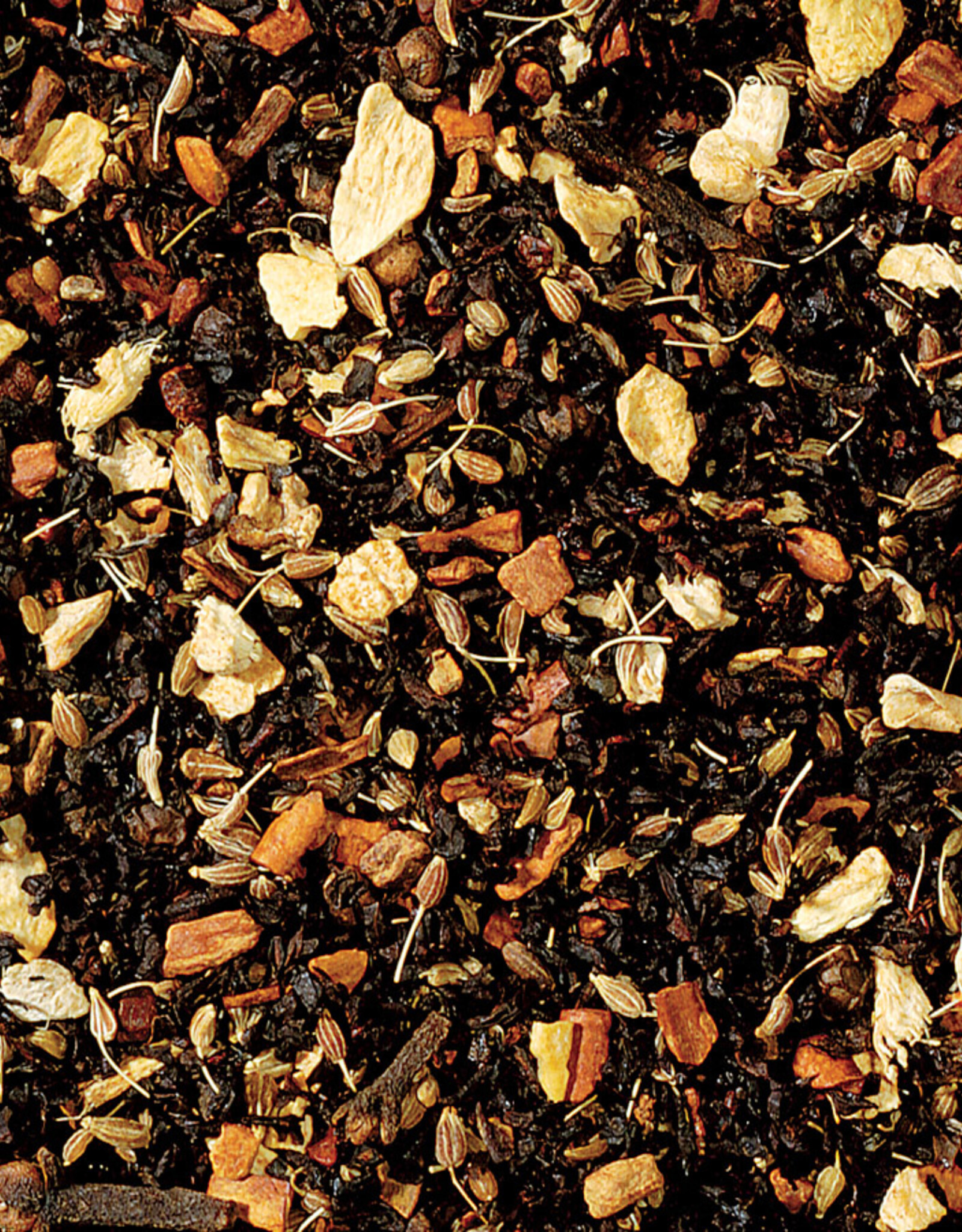 tea and herbs Gemengde kruidenthee "Spicy chai"met zwarte thee