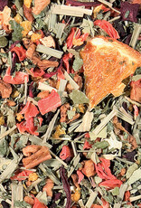 tea and herbs Kruidenthee "Grapefruit/sinaasappel"