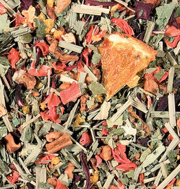 tea and herbs Kruidenthee "Grapefruit/sinaasappel"