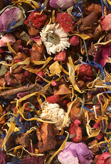 tea and herbs Vruchtenthee "Bloemenweide met aardbeien"