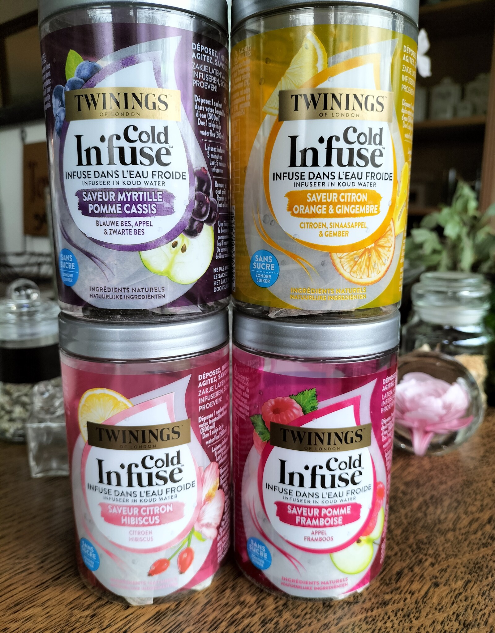 Twinnings Twinnings cold infusion "in 4 smaken" 10 x 500ml