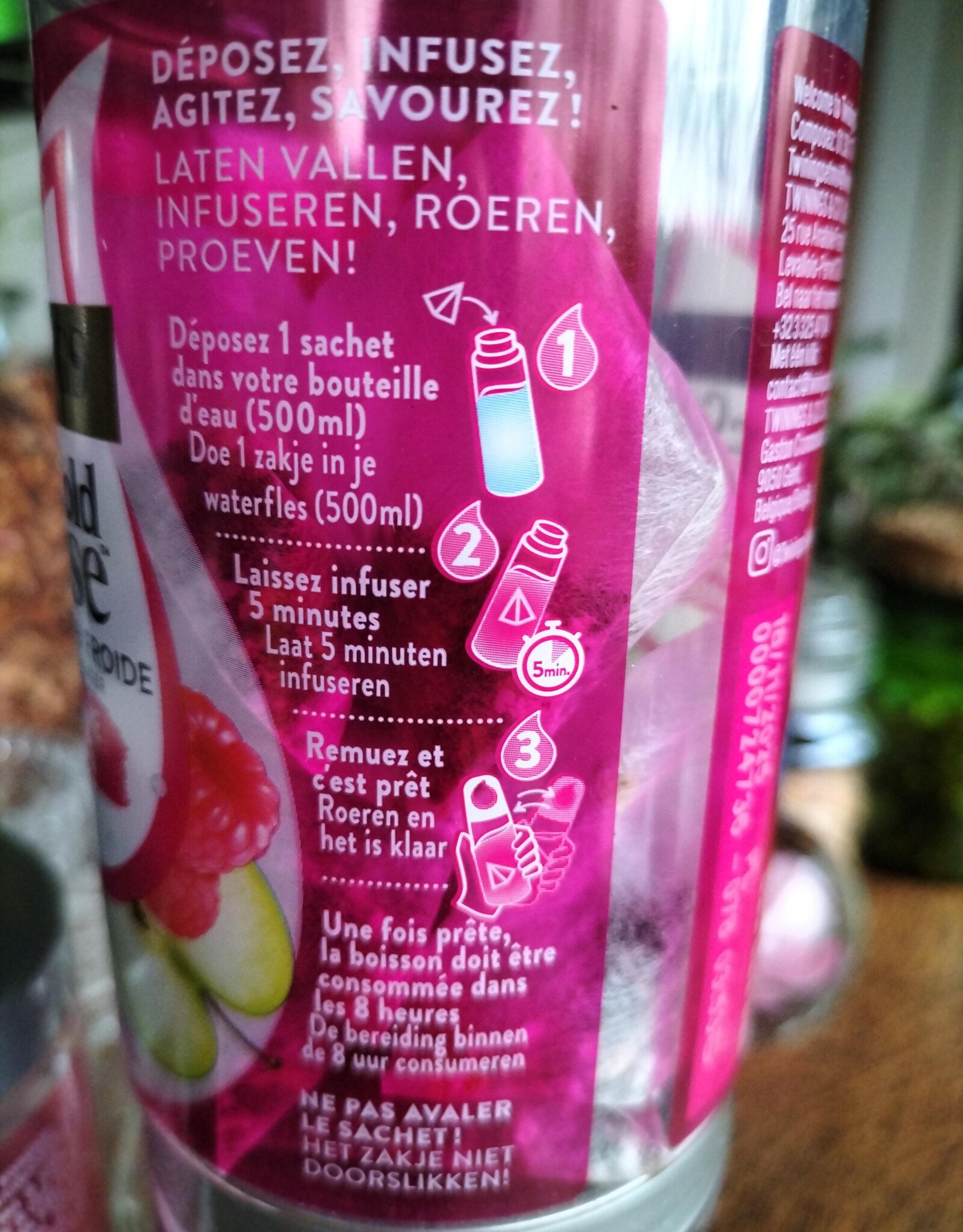 Twinnings Twinnings cold infusion "in 4 smaken" 10 x 500ml