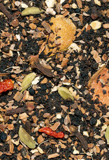 tea and herbs Gemengde kruidenthee "Kurkuma Chai" met zwarte thee