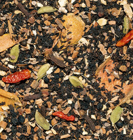 tea and herbs Gemengde kruidenthee "Kurkuma Chai" met zwarte thee