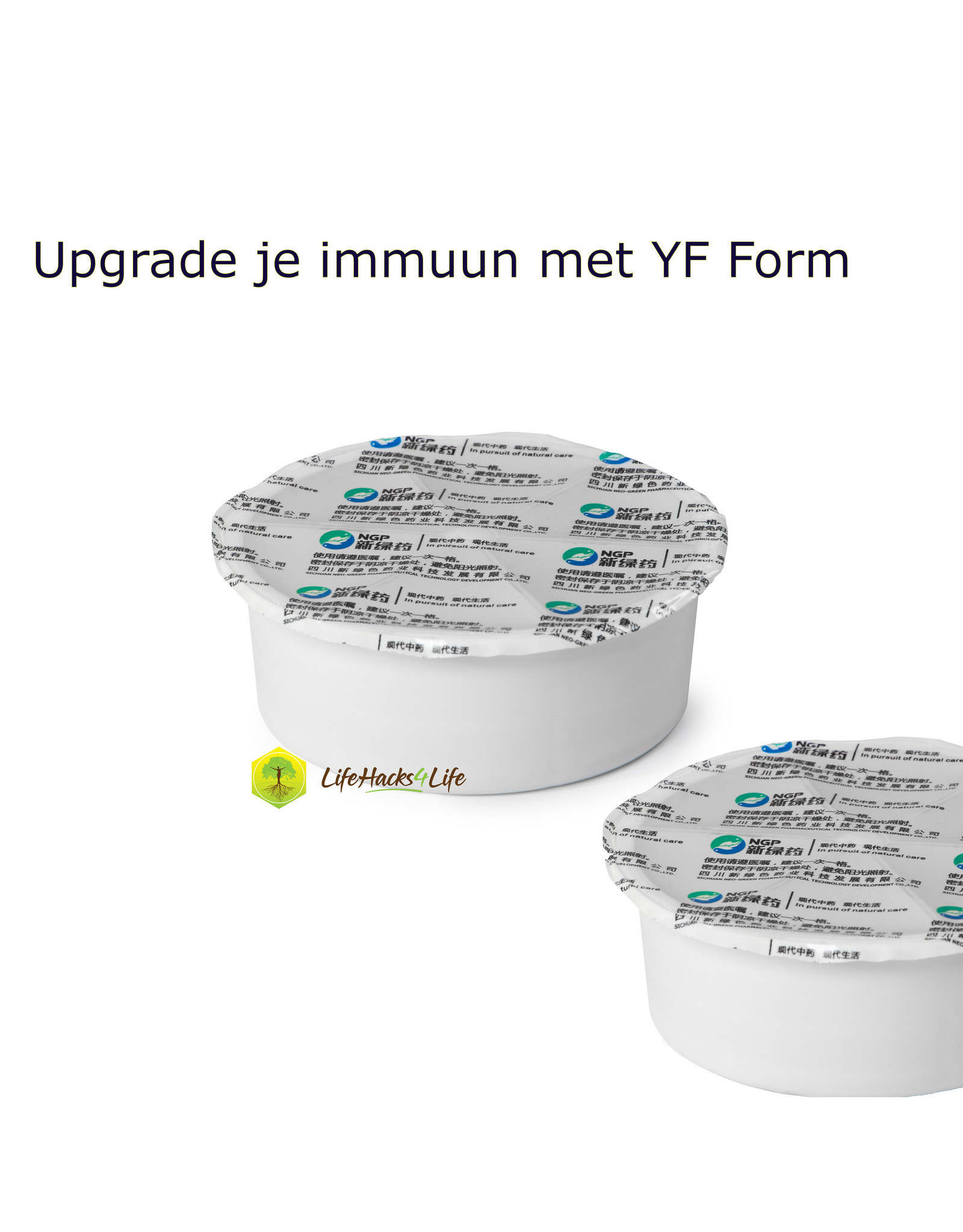 Sichuan Neo-Green De 7 beste kruiden  uit China in een klein bakje, 100% natuurlijk