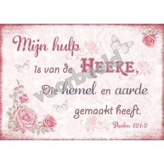 Good Seed Cards Mijn Hulp is van de Heere