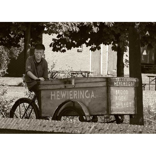 Tom van der Laan Fotografie Bakkersjongen