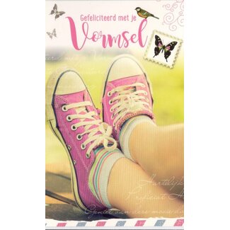 Vormsel (LAATSTE KAARTEN)