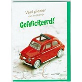 Driver's License (Greeting Card)