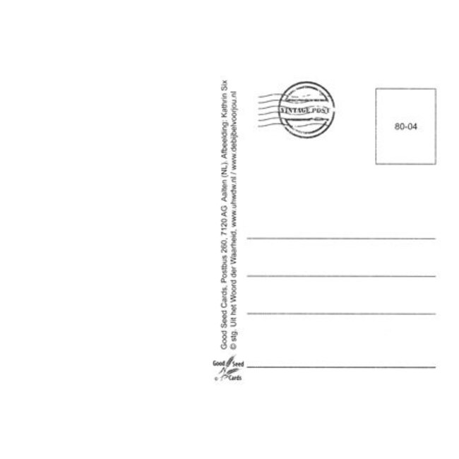 Good Seed Cards Alles is mogelijk