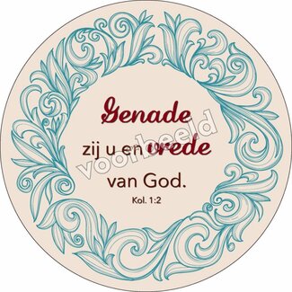 Good Seed Cards Genade zij u