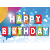 Alles Gute zum Geburtstag