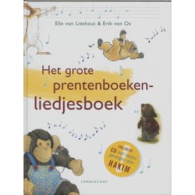 Prentenboeken Liedjesboek