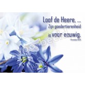 Loof de Heere