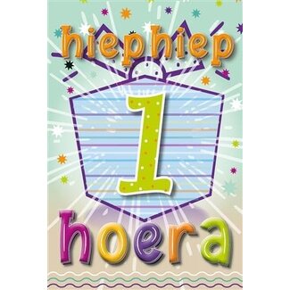 MGP Cards 01 jaar