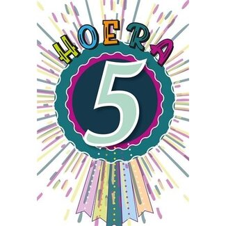 MGP Cards 05 jaar