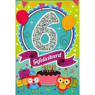 MGP Cards 06 jaar