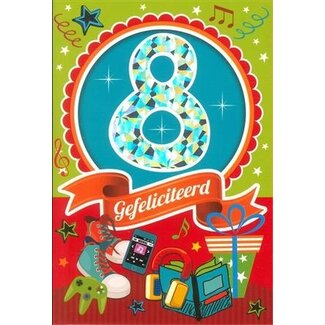 MGP Cards 08 jaar